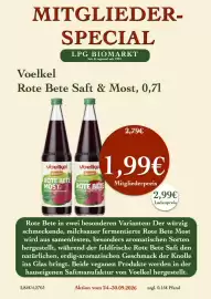 LPG Biomarkt Prospekt woche 39 Seite 15