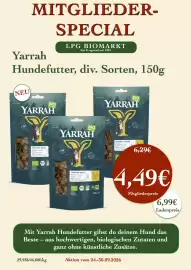 LPG Biomarkt Prospekt woche 39 Seite 16