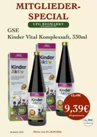 LPG Biomarkt Prospekt woche 39 Seite 18