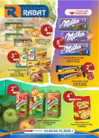 Rabat gazetka Strona 1: Czekolada Milka €5,99, PAWEŁEK €2,59