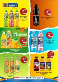 Rabat gazetka Strona 10: Sok Tymbark 100% €7,99, Sok Kubuś 100% €4,59