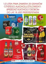 Rabat gazetka Strona 11: Piwo Okocim 0% €4,49, Piwo Królewskie, Special, Leżajsk, Brackie €15,56