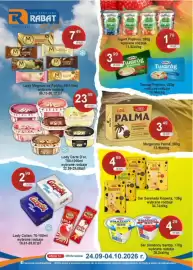 Rabat gazetka Strona 3: Lody Carte D'or €23,99, Margaryna Palma €3,49
