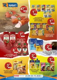 Rabat gazetka Strona 5: Mąka Koło Młyńskie €2,19, Sos Winiary, wybrane rodzaje €3,69