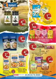 Rabat gazetka Strona 6: Makaron Lubella Ryżowy €5,49, Baton Nestle Fitness, Musli €2,19