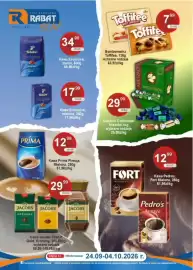 Rabat gazetka Strona 8: Cukierki Czekoladki Mieszko €29,99, Kawa Pedros Fort Mielona €12,99