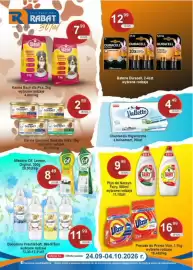 Rabat gazetka Strona 9: Proszek do Prania Vizir €16,99, Plyn do Naczyń Fairy €9,99