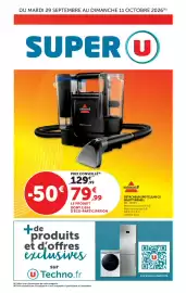 Catalogue Super U | Les prix bas de la semaine page 1