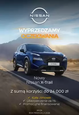 Nissan | X-Trail (ważność do 8-10)