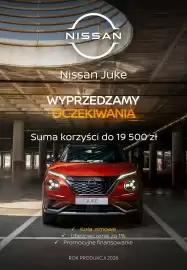 Nissan gazetka | Juke Strona 1