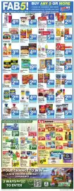 Shaw's flyer week 39 Page 3: Kellogg's Pop-tarts, Rice Krispies Treats or Nutri Grain Bars €3,99