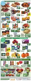 Shaw's flyer week 39 Page 4: Wild Fresh Swordfish or Snow Crab Cluster €12,99, Oscar Mayer Beef Franks €4,99