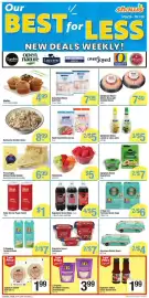 Shaw's flyer week 39 Page 7: Signature Select Containers €7,00, Waterfront Bistro Surimi €2,50