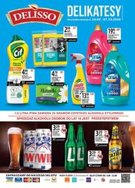 Delisso Delikatesy gazetka Strona 8: Podpaski Naturella Classic Night €4,59, Purox płyn do prania tkanin 5in1 €19,99