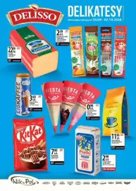 Delisso Delikatesy gazetka Strona 2: DELISSO MONKI 22.99 2.519 kg Serżółty Gouda Monki SMMONKI 2599 Ser GOUDA TYPU