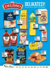 Delisso Delikatesy gazetka Strona 3: Pieczarki marynowane MOSSO €5,99