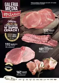 Delisso Delikatesy gazetka Strona 4: GALERIA MIESNA SPIŻARNIA 1981 Mięso Z BOBROWNIK W SUPER CENACH! Miesa 100% Miesie Bez