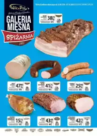Delisso Delikatesy gazetka Strona 5: Nik-Pol Wierni Tradycji Smaku. GALERIA MIĘSNA SPIŻARNIA 1981 *Oferta handlowa