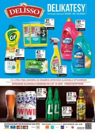 Delisso Delikatesy gazetka Strona 8: Podpaski Naturella Classic Night €4,59, Purox płyn do prania tkanin 5in1 €19,99