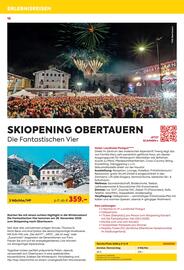 Billa Reisen Flugblatt Seite 16: 3 Nächte/HP €359,00