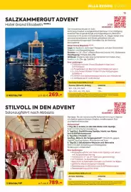 Billa Reisen Flugblatt Seite 13: 3 Nächte/HP €789,00