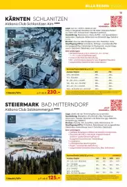 Billa Reisen Flugblatt Seite 15: Aldiana €230,00