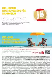 Billa Reisen Flugblatt Seite 2: BEI JEDER BUCHUNG 500 ÖS SAMMELN Mit jeder Buchung sammeln jö Bonus Club Mitglieder 500 Ös