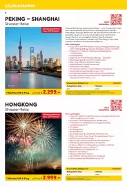 Billa Reisen Flugblatt Seite 6: Kleingruppenreise €2.999,00, Silvester-Reise €2.299,00