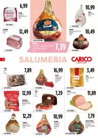 Volantino Carico Cash & Carry Pagina 10: Belsol prosciutto crudo disossato €7,39, Gran biscotto Rovagnati €12,99