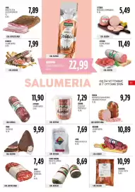 Volantino Carico Cash & Carry Pagina 11: Viani guanciale €9,99, Pancetta rustica JVON €7,69