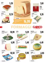 Volantino Carico Cash & Carry Pagina 12: Parmigiano Reggiano €16,99, Leerdammer il fondente €9,90
