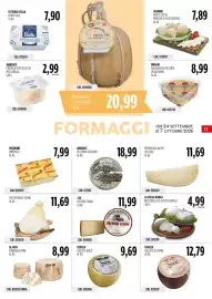Volantino Carico Cash & Carry Pagina 13: Pecorino Gorgano Amatrice €18,99, Provolone del Monaco €20,99