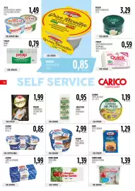 Volantino Carico Cash & Carry Pagina 14: Stracchino Nonno Nanni €1,39, Kraft Fette Burger Cheddar €1,29