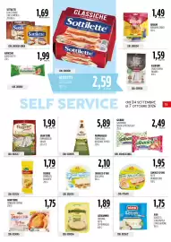 Volantino Carico Cash & Carry Pagina 15: Sottilette fila e fondi con scamorza €1,69, Camoscio d'Oro Delicapra €2,10