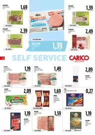 Volantino Carico Cash & Carry Pagina 16: Negroni salame milano €1,59, Citterio Taglio fresco prosciutto crudo €1,49