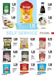 Volantino Carico Cash & Carry Pagina 17: Ferrari Parmigiano Reggiano di Montagna €1,29, Gnocchi napoletani Giomo €0,89