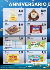 Volantino Carico Cash & Carry Pagina 2: Galbanino l'Originale €2,29, Sottilette classiche €1,39