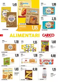 Volantino Carico Cash & Carry Pagina 20: Zeta zucchero di canna €0,58, Mulino Bianco Crostatina €1,83