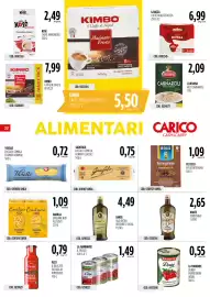 Volantino Carico Cash & Carry Pagina 22: La Fiammante il Pelato €1,49, Barilla Emiliane nidi all'uovo €1,09