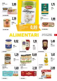 Volantino Carico Cash & Carry Pagina 23: Montefiore biscotti per l'infanzia €2,09, Valgrì legumi cotti €0,69