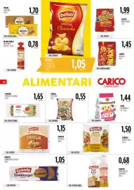 Volantino Carico Cash & Carry Pagina 24: Crackers integrali Misura ricchi €1,70, Mulino Bianco Pan Carrè €0,78