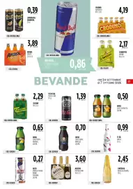 Volantino Carico Cash & Carry Pagina 27: Jack Daniel's Coca-Cola €1,39, Crodino aperitivo €4,19