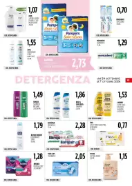 Volantino Carico Cash & Carry Pagina 29: Biorepair dentifricio €2,28, Pampers Sole e Luna Pannolino/Mutandino €2,73