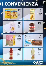Volantino Carico Cash & Carry Pagina 3: Tavoletta di cioccolato Novi €1,15, Caffè Toraldo Dolce e Cremoso €3,99