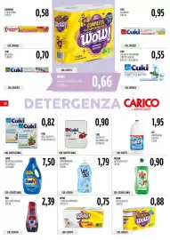 Volantino Carico Cash & Carry Pagina 30: Pril Power Gel €2,39, Dash Detersivo Lavatrice €7,50