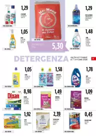 Volantino Carico Cash & Carry Pagina 31: Mr. Wood Il signore del Pellet €5,30, Felce Azzurra ammorbidente concentrato €1,29
