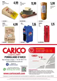 Volantino Carico Cash & Carry Pagina 32: Pecorino Romano Bianco/Nero €11,99, Gran Biraghi spicchio di formaggio €4,99
