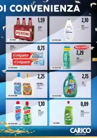 Volantino Carico Cash & Carry Pagina 5: Colgate dentifricio al fluoro €0,73, Mon Amour ammorbidente €2,25