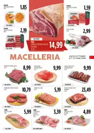 Volantino Carico Cash & Carry Pagina 7: Visa lombo di bovino adulto €14,99, Fribin lonza/spalla di suino senza osso €3,39