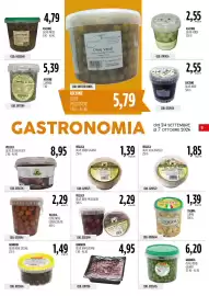 Volantino Carico Cash & Carry Pagina 9: Velleca olive nere passoloni €2,29, Velleca Olive Verdi Giganti €1,39